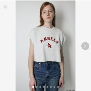 マウジー(moussy)の【レオン様専用】MOUSSY MLB CROPPED TOP J(Tシャツ(半袖/袖なし))