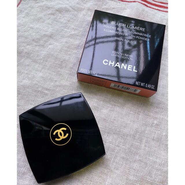 CHANEL(シャネル)のCHANEL   上品な血色感！ブラッシュルミエール　おまけのサンプル付 コスメ/美容のベースメイク/化粧品(チーク)の商品写真