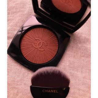 CHANEL   上品な血色感！ブラッシュルミエール　おまけのサンプル付