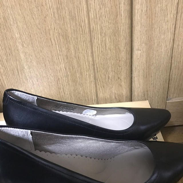 ROCKPORT(ロックポート)の新品  黒のヒール レディースの靴/シューズ(ハイヒール/パンプス)の商品写真