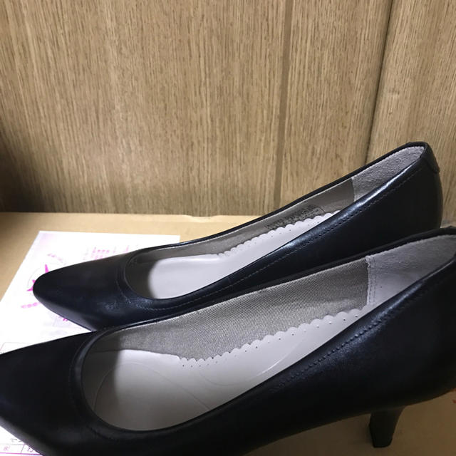 ROCKPORT(ロックポート)の新品  黒のヒール レディースの靴/シューズ(ハイヒール/パンプス)の商品写真