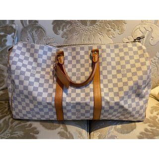 ヴィトン(LOUIS VUITTON) ダミエ・アズール メンズバッグ(ホワイト ヴィトン(LOUIS VUITTON) ダミエ・アズール メンズバッグ(ホワイト