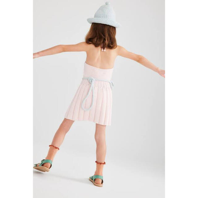 Misha & Puff(ミーシャアンドパフ)の Misha & Puff ニットワンピ Edie Skating Dress キッズ/ベビー/マタニティのキッズ服女の子用(90cm~)(ワンピース)の商品写真