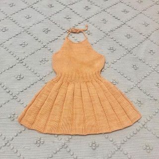 ミーシャアンドパフ(Misha & Puff)の Misha & Puff ニットワンピ Edie Skating Dress(ワンピース)