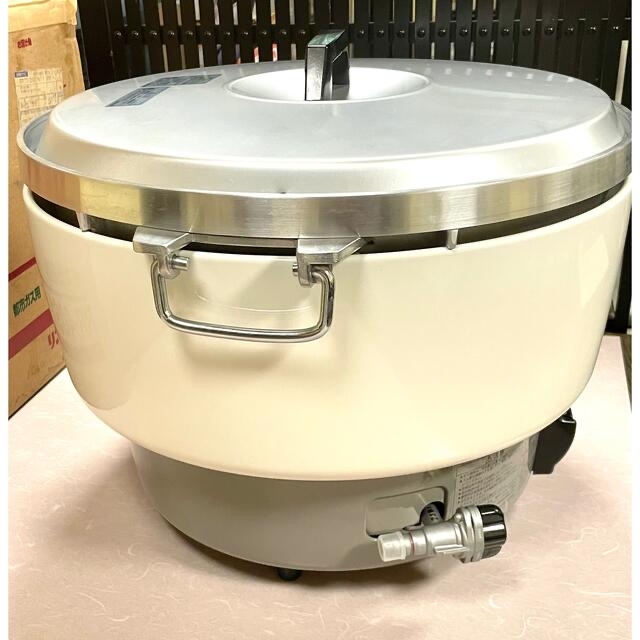新品❗️4.5升都市ガスリンナイ業務用ガス炊飯器4升 | proerdbrasil.com.br