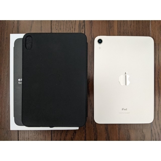 iPad(アイパッド)のipad mini 6 超美品、純正Smart Folio他 スマホ/家電/カメラのPC/タブレット(タブレット)の商品写真