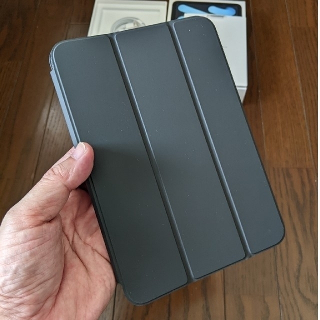 iPad(アイパッド)のipad mini 6 超美品、純正Smart Folio他 スマホ/家電/カメラのPC/タブレット(タブレット)の商品写真