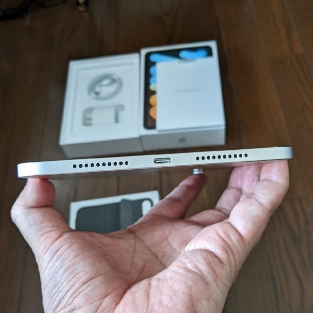 iPad(アイパッド)のipad mini 6 超美品、純正Smart Folio他 スマホ/家電/カメラのPC/タブレット(タブレット)の商品写真