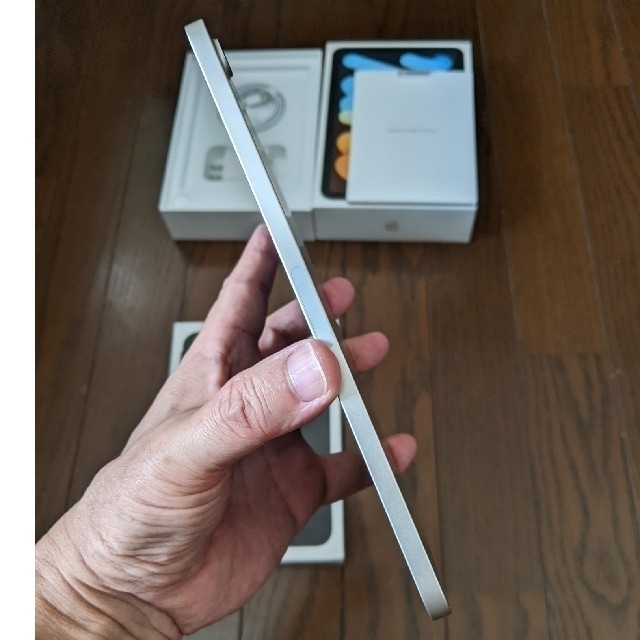 iPad(アイパッド)のipad mini 6 超美品、純正Smart Folio他 スマホ/家電/カメラのPC/タブレット(タブレット)の商品写真