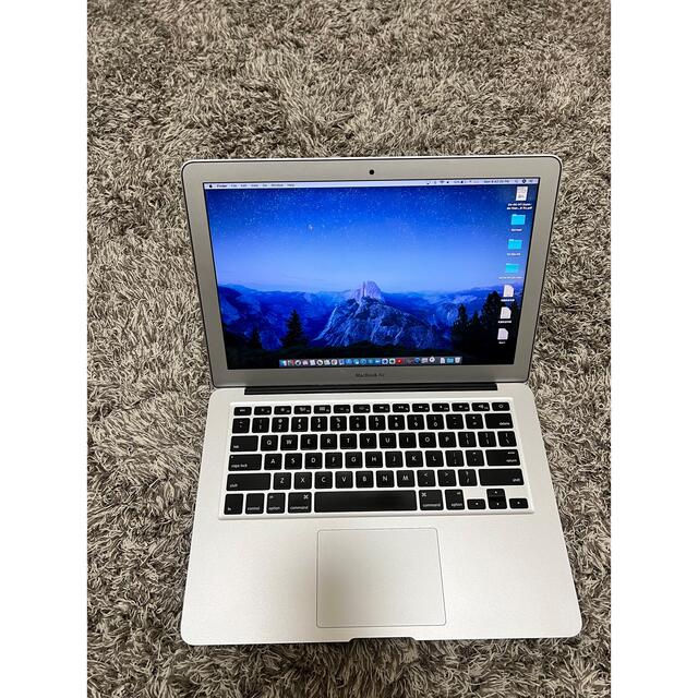 MacBook Air 2015 13インチ i5 4GB SSD128GPC/タブレット