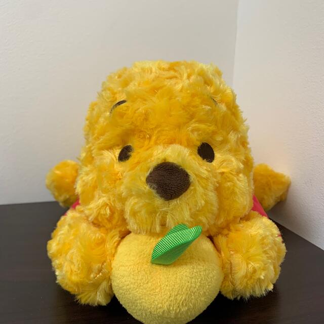 プーさん ティッシュボックスカバー Yuzu Pooh 新品未使用