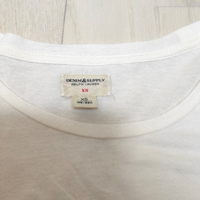 Denim & Supply Ralph Lauren(デニムアンドサプライラルフローレン)のデニムアンドサプライ ラルフローレン バンダナTシャツ 半袖 メンズのトップス(Tシャツ/カットソー(半袖/袖なし))の商品写真