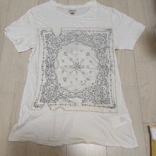 デニムアンドサプライラルフローレン(Denim & Supply Ralph Lauren)のデニムアンドサプライ ラルフローレン バンダナTシャツ 半袖(Tシャツ/カットソー(半袖/袖なし))