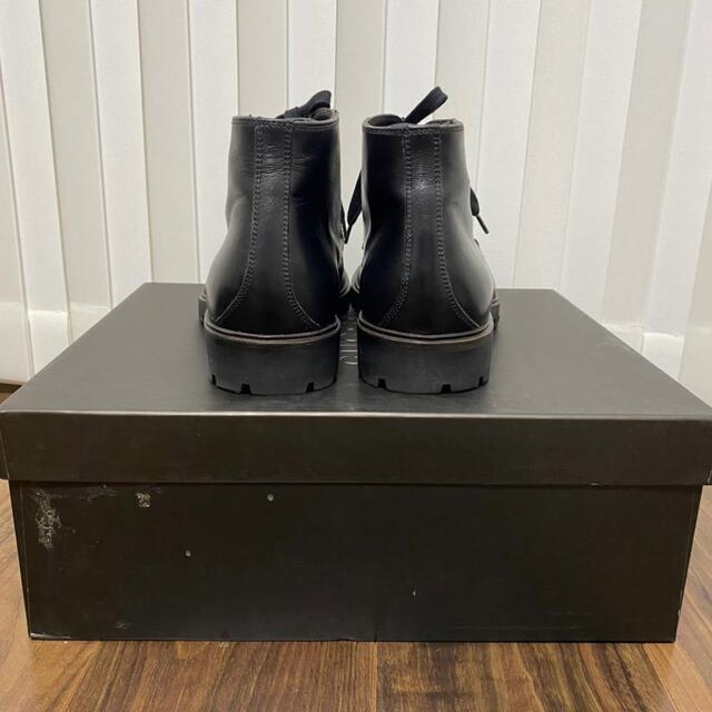 GUCCI グッチ ブーツ レースアップ ワークブーツ 美品 レースアップ