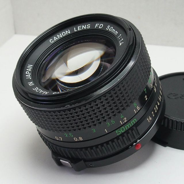 CANON キヤノン レンズ New FD 50mm FDマウント 単焦点