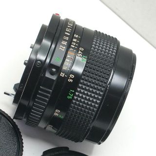 美品 Canon New FD 50mm F1.4 キヤノン FDマウント