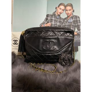 シャネル(CHANEL)のCHANEL シャネルショルダーバッグ　シャネルラムスキンショルダーバッグ(ショルダーバッグ)