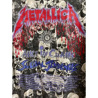 90s metallica ツアーtシャツ alice in chains の通販 by