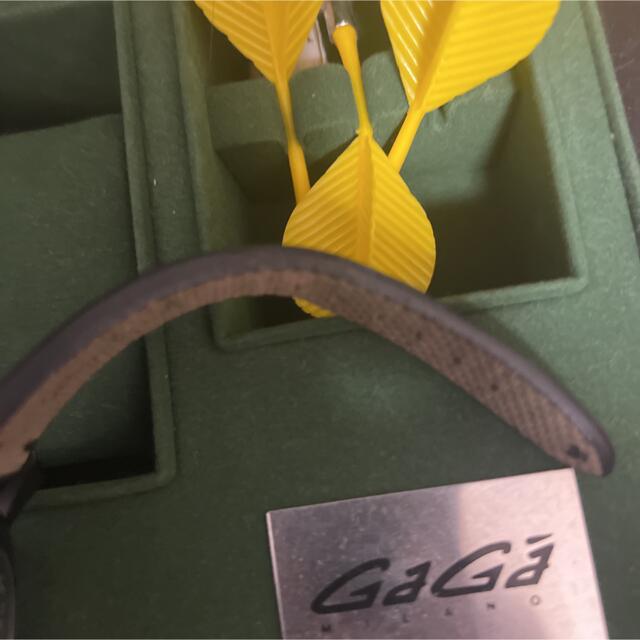 GaGa MILANO(ガガミラノ)の300本限定 GAGA MILANO ガガミラノ 腕時計 MANUALE メンズの時計(腕時計(アナログ))の商品写真
