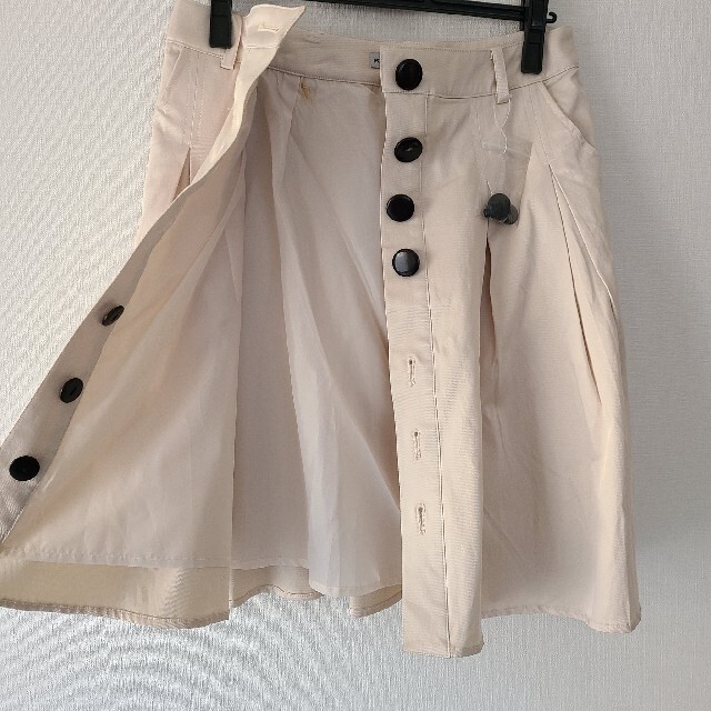 KNOW BEANS(ノービーンズ)のノービーンズ フレアスカート オフィスファッション レディースのスカート(ひざ丈スカート)の商品写真