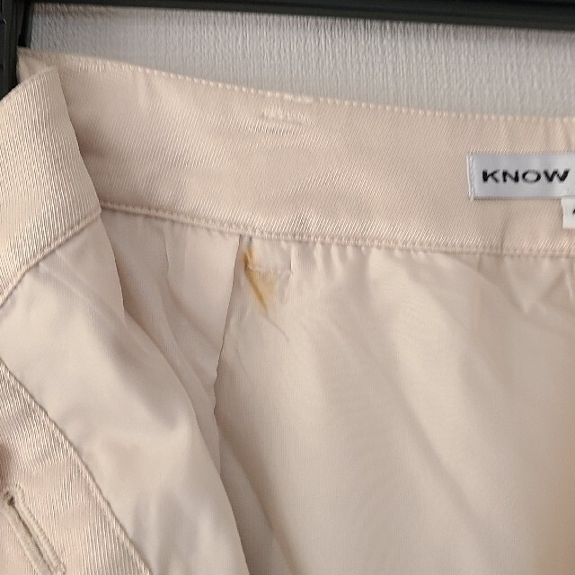 KNOW BEANS(ノービーンズ)のノービーンズ フレアスカート オフィスファッション レディースのスカート(ひざ丈スカート)の商品写真