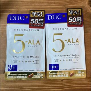 ディーエイチシー(DHC)のDHC 5-ALA　30日分 2袋  ファイブアラ(アミノ酸)