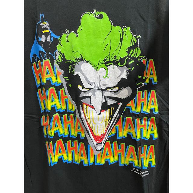 80s joker batman ヴィンテージtシャツ 映画　ジョーカー メンズのトップス(Tシャツ/カットソー(半袖/袖なし))の商品写真