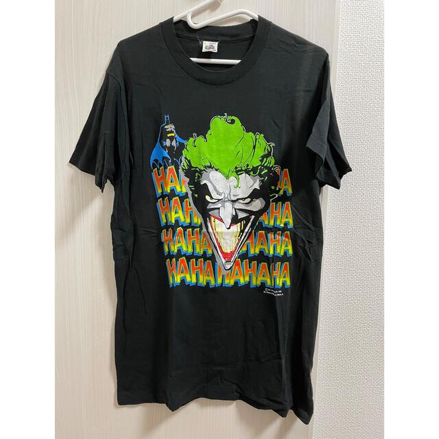 80s joker batman ヴィンテージtシャツ 映画　ジョーカー メンズのトップス(Tシャツ/カットソー(半袖/袖なし))の商品写真