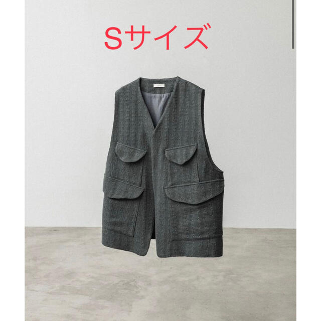 LIDNM(リドム) KARAMIORI HUNTING VEST Sサイズ お気に入りの 9180円