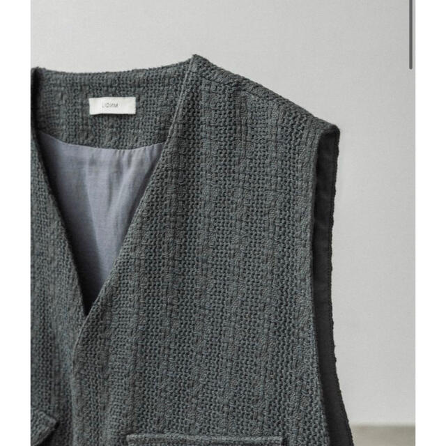 LIDNM(リドム) KARAMIORI HUNTING VEST Sサイズ お気に入りの 9180円