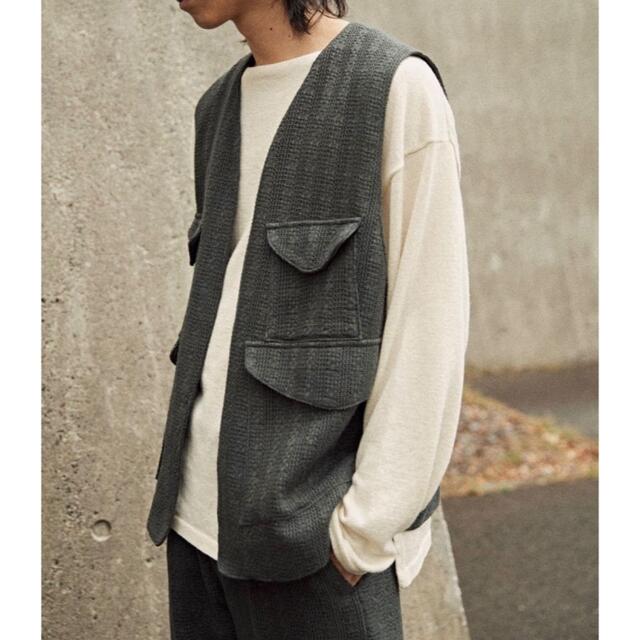 LIDNM(リドム) KARAMIORI HUNTING VEST Sサイズ お気に入りの 9180円