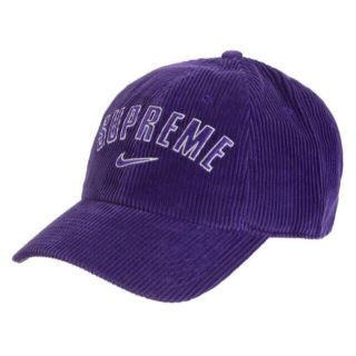 シュプリーム(Supreme)のSupreme Nike Arc Corduroy 6-Panel Purple(キャップ)