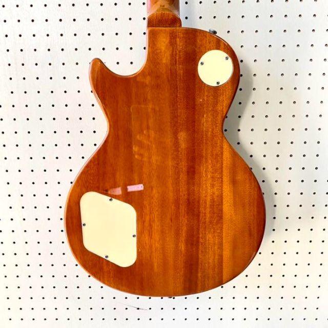 blitz レスポールタイプ エレキギター leopard ゴールドメタリック