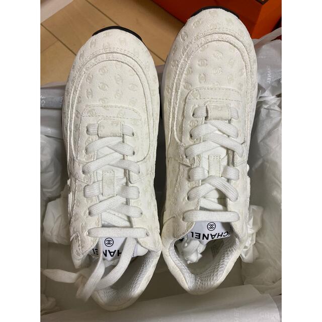 します】 CHANEL スニーカー DdXn7-m21923271520 カテゴリー