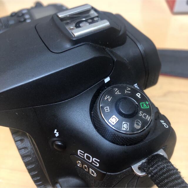 Canon(キヤノン)のひな様専用【美品】エクステンダー付　キヤノン EOS 90D ボディー(1台) スマホ/家電/カメラのカメラ(デジタル一眼)の商品写真
