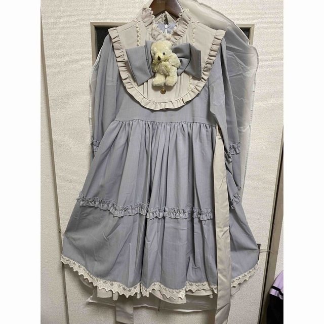 小熊玩具 ゴスロリ ロリータ lolita 洋服 萌え ワンピース レディースひざ丈ワンピース