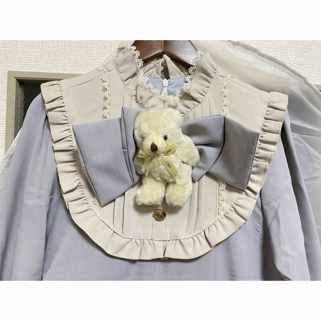 小熊玩具 ゴスロリ ロリータ lolita 洋服 萌え ワンピース レディース レディースのワンピース(ひざ丈ワンピース)の商品写真