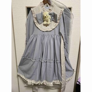 小熊玩具 ゴスロリ ロリータ lolita 洋服 萌え ワンピース レディース(ひざ丈ワンピース)