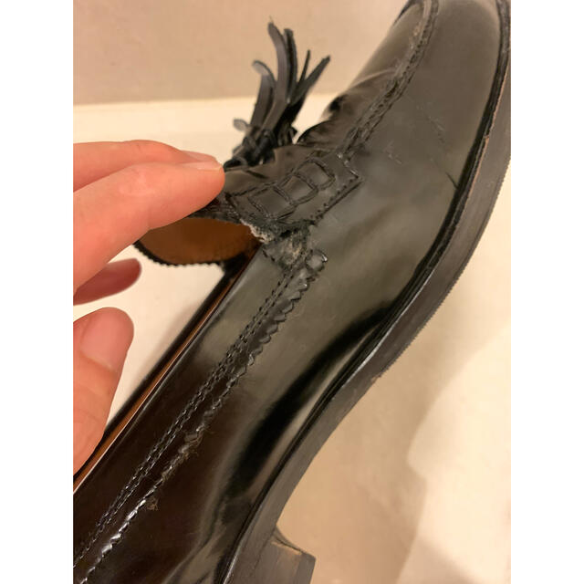 DIEGO BELLINI(ディエゴベリーニ)のディエゴベリーニ　サイズ37（23.5〜24センチ）黒 レディースの靴/シューズ(ローファー/革靴)の商品写真