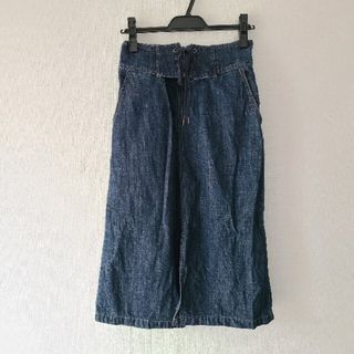 ダブルクローゼット(w closet)のw closet ダブルクローゼット デニム スカート M(ひざ丈スカート)