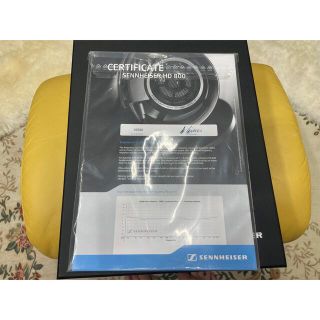 ゼンハイザー(SENNHEISER)のSENNHEISER HD 800(ヘッドフォン/イヤフォン)