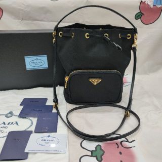 そら様専用 PRADA ビジュー ミニバッグ ショルダー クラッチ ポーチ