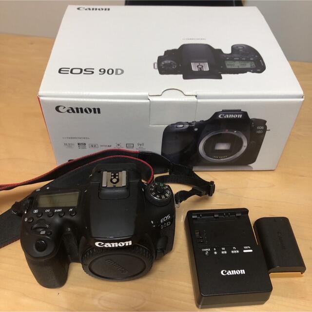 【並品】週末特別価格！　キヤノン EOS 90D ボディー(1台)