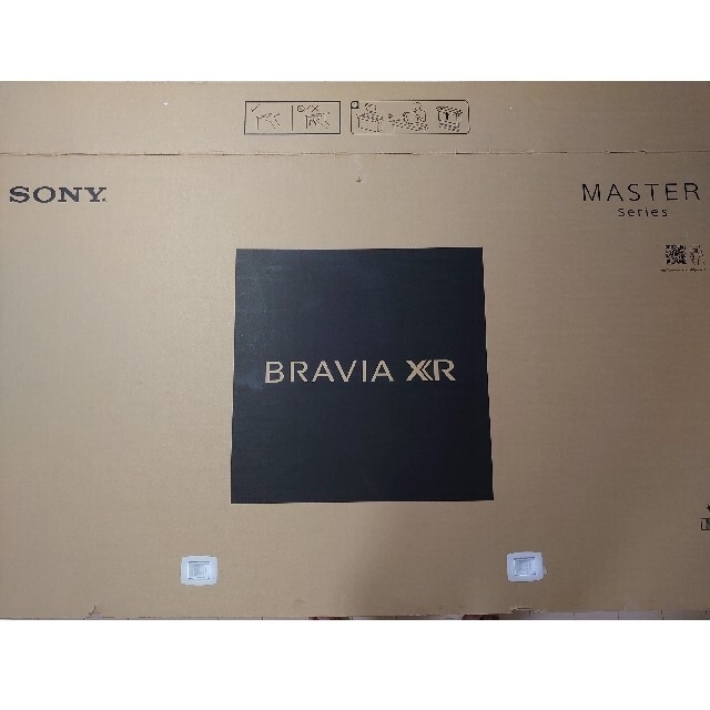 SONY(ソニー)のSONY 65型 有機ELテレビ ジャンク品 スマホ/家電/カメラのテレビ/映像機器(テレビ)の商品写真