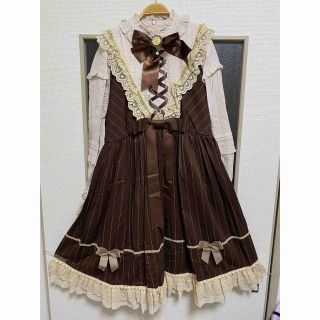 ゴスロリロリータ lolita 洋服 可愛い 萌え ワンピース レディース(ひざ丈ワンピース)