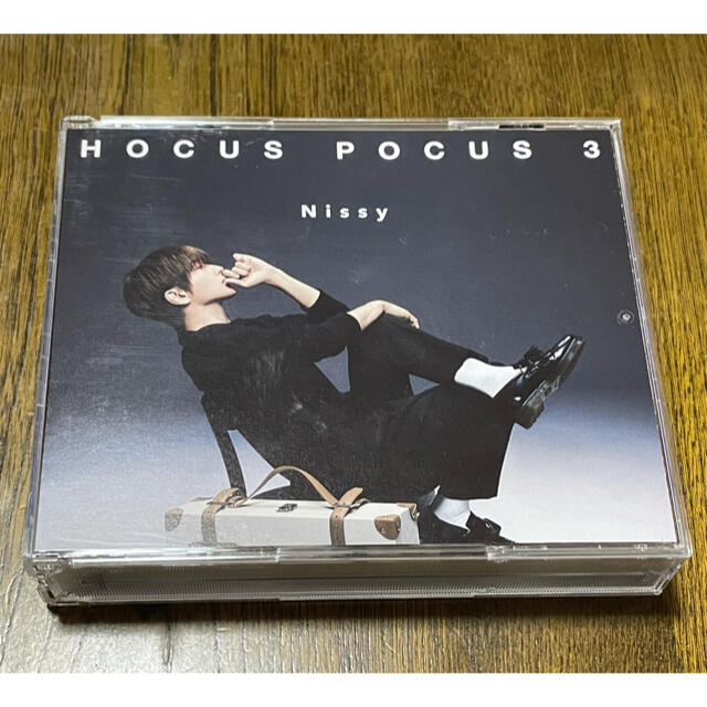 アルバム HOCUS POCUS 3(CD+DVD2枚組) nissy 西島隆弘nsy2 にできるこ ...