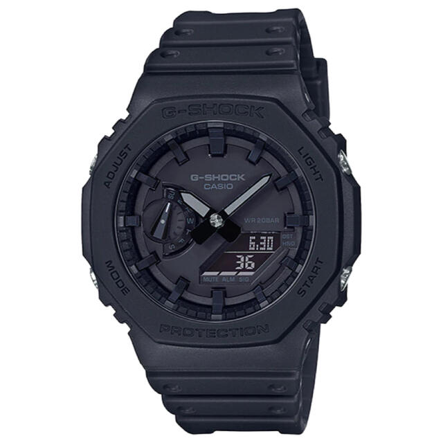 CASIO　G-SHOCK　 GA-2100-1A1JF　国内正規品