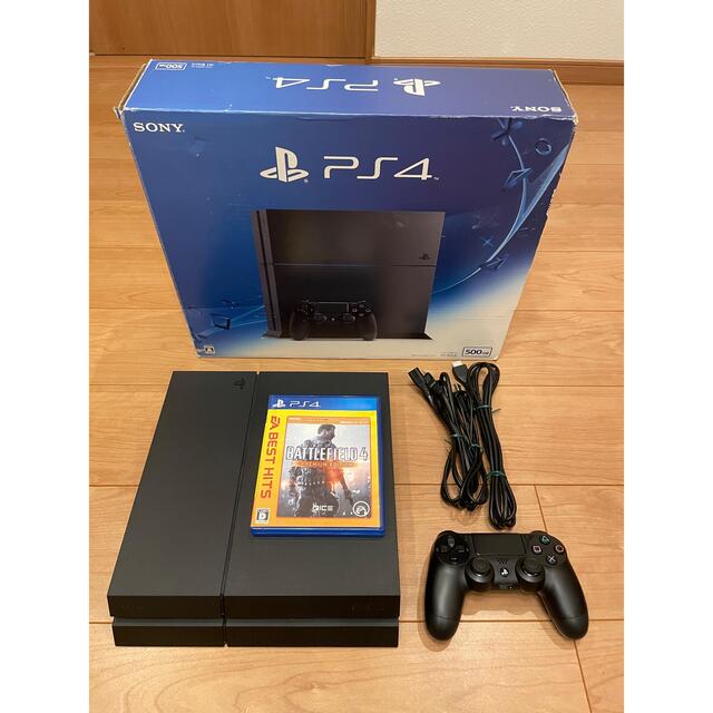 PlayStation®4 ジェット・ブラック 500GB CUH-1200 - www.sorbillomenu.com