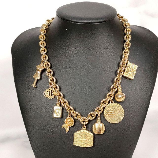 【70%OFF】アクセサリー希少 Christian Dior チャーム ネックレス - www.onkajans.com