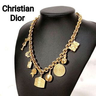 ディオール(Christian Dior) ネックレス（ゴールド）の通販 1,000点 